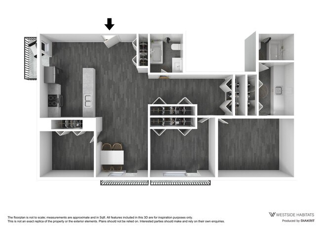 Interior Photo - 1635 North Martel Avenue