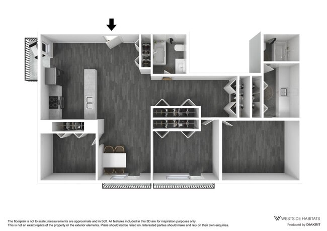 Interior Photo - 1635 North Martel Avenue
