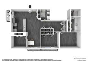 Interior Photo - 1635 North Martel Avenue