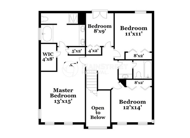 Foto del edificio - 4 Bedroom Pet-Friendly Home in Ellenwood, ...