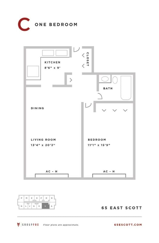 Foto principal - 65 E Scott St
