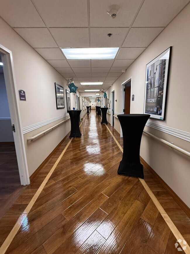 Hallway - The Pearl of Montclare Memory Care