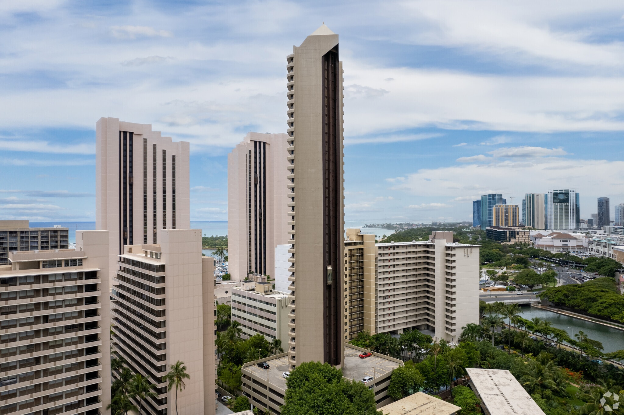 Waikiki Marina Towers