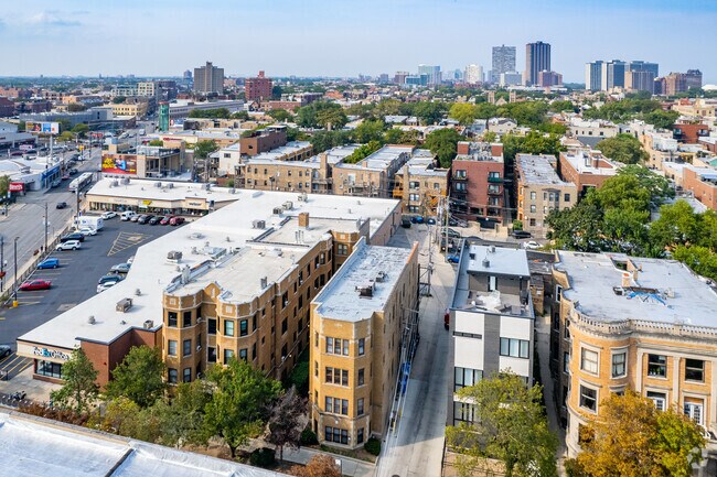 Aerial Photo - 706 W. Wellington
