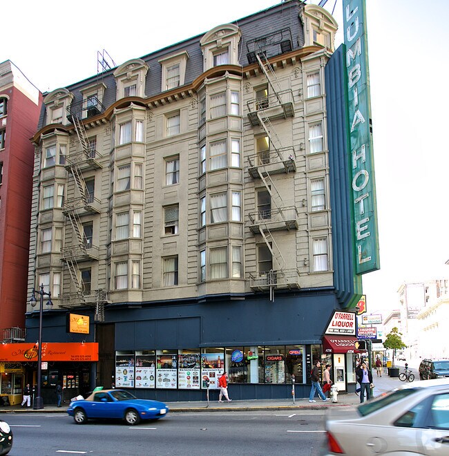 Foto del edificio - Columbia Hotel