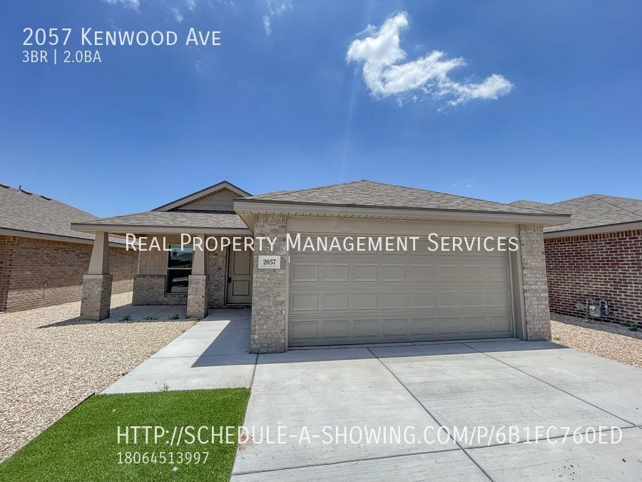 2057 Kenwood Ave, Lubbock, TX 79407 House Rental in Lubbock, TX
