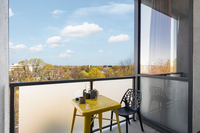 Balcony View - 480 John Wesley Dobbs Ave NE
