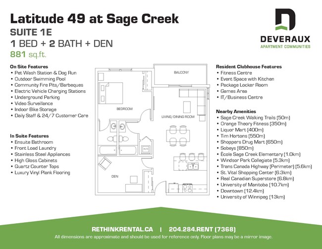 Photo du bâtiment - Latitude 49 at Sage Creek