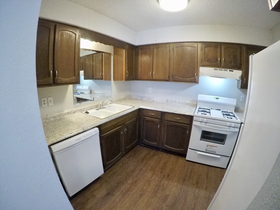 Cocina - The Quincy Duplex'