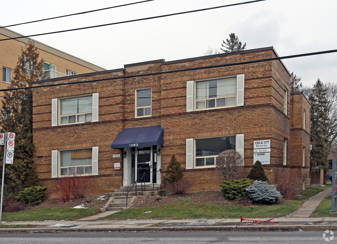 Photo principale - 1383 Bayview Ave