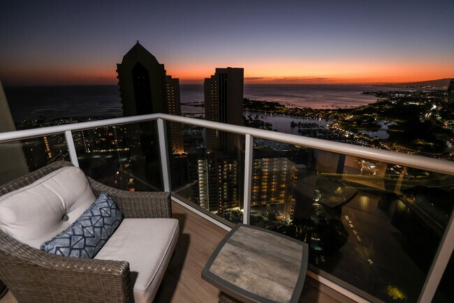 Enjoy sunsets every night - 1551 Ala Wai Blvd