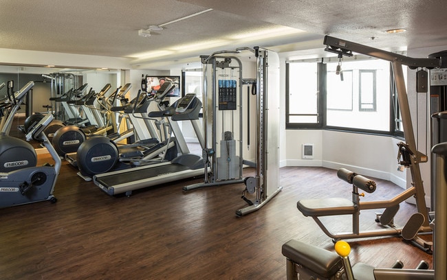State of the art fitness center - 640 Geary St