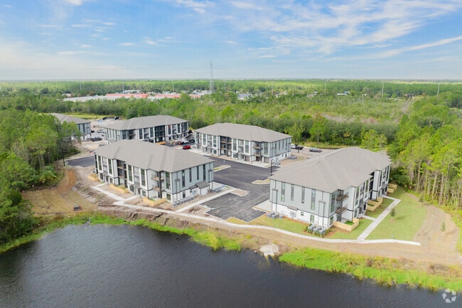 Aerial Photo - Evolve Palm Coast