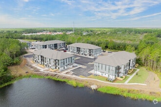 Aerial - Evolve Palm Coast