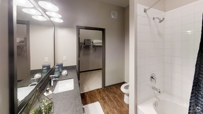 2BR,2BA - 1201 SF - Bluebird Row Apartments