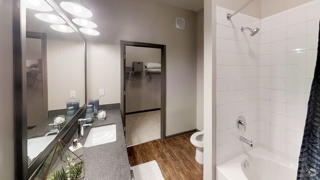 2HAB,2BA - 1,201 ft² - Bluebird Row Apartments