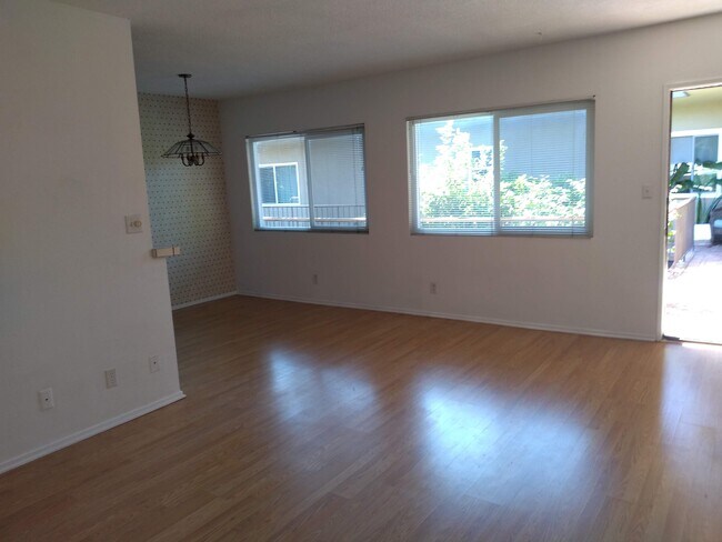 Living room and dining area - 1722 Brockton Ave