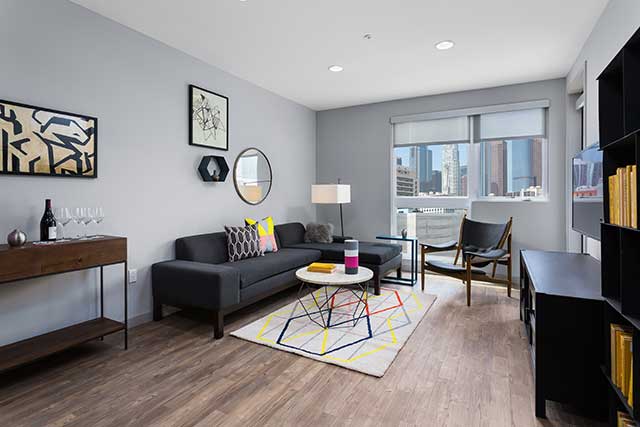 Ava Little Tokyo Apartments Los Angeles Ca Living Room Ava Little Tokyo