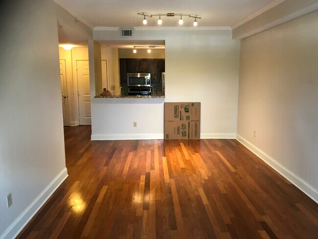 Large living space - 1075 Peachtree Walk NE