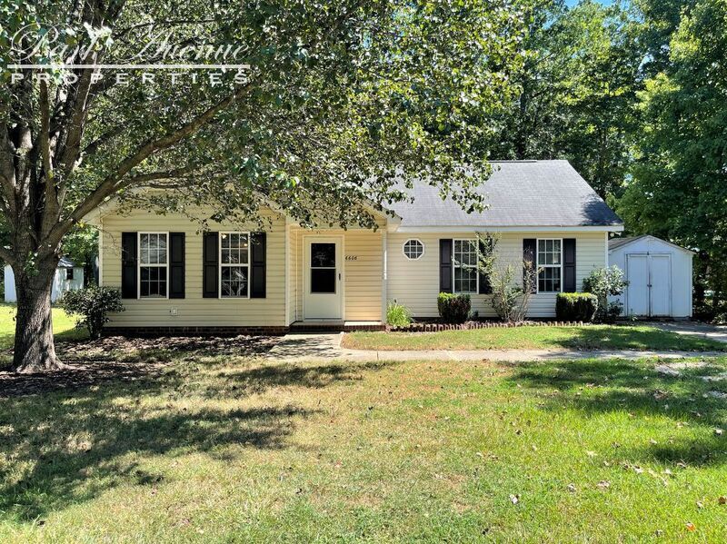 6606 1st Ave, Indian Trail, NC 28079 House Rental in Indian Trail, NC