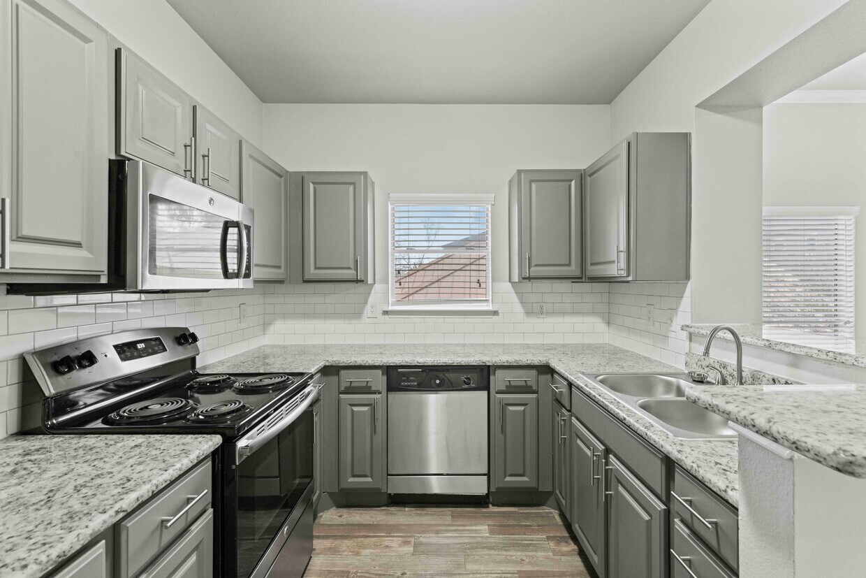 Cocina - Beckley Apartments