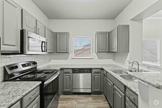 Kitchen - Beckley Apartments