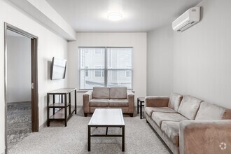 2BR, 2BR - 800SF - 2x2 - Living Room - Union at Midtown