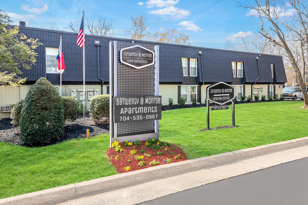 59Twenty Monroe Apartments 5920 Monroe Rd Charlotte, NC