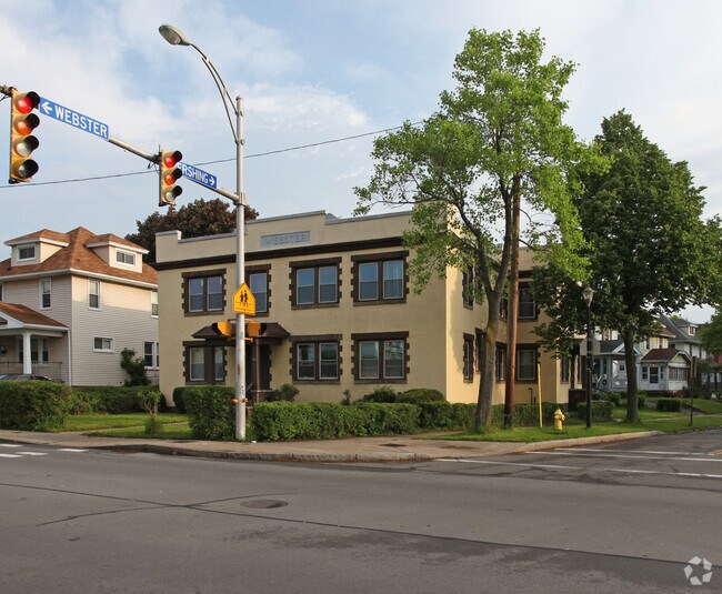 The Webster Apartments Rochester, NY