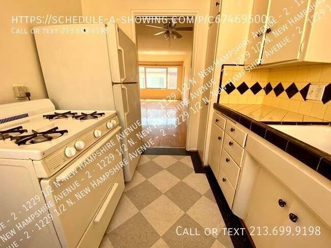 Foto del edificio - 1229 1/2 N. New Hampshire Avenue-2