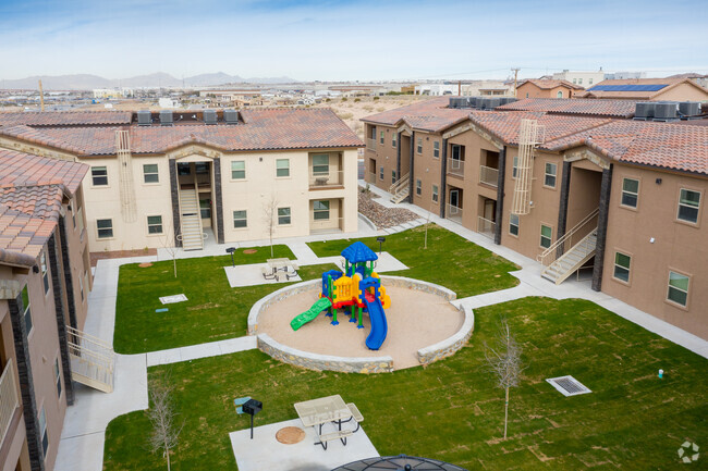 Aerial Photo - Chapel Hill Place