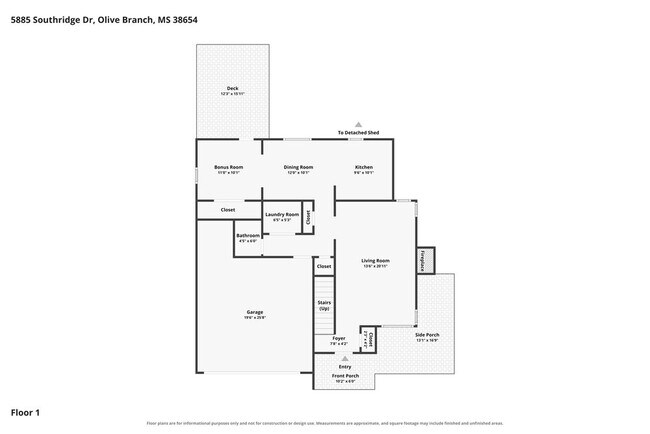 Foto del edificio - 5885 Southridge Dr