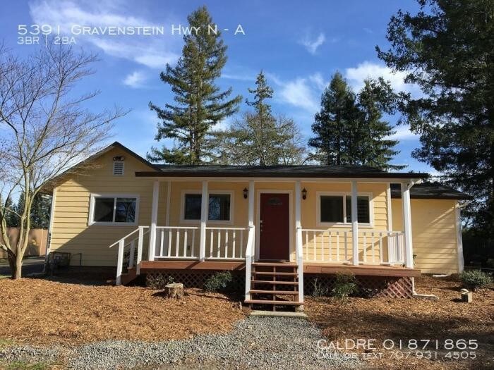 Primary Photo - 3 bedroom in Sebastopol CA 95472