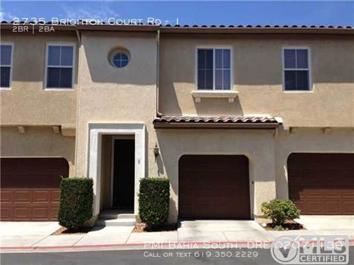 2735 Brighton Ct Unit 1, Chula Vista, CA 91915 Condo for Rent in