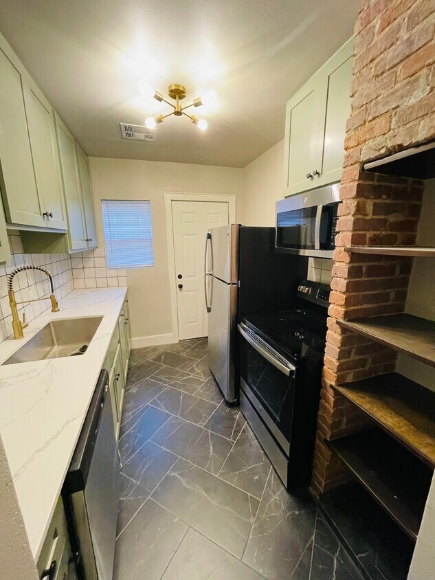 Kitchen, brand new appliances! - 2538 NW 21st St