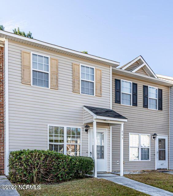 605 Timberlake Trail, Jacksonville, NC 28546 Townhome Rentals in