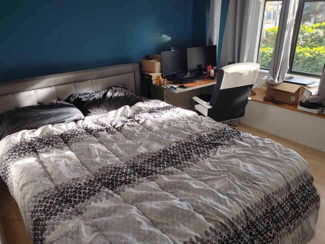 Current home setup - Bedroom - 1740 NE 86th St
