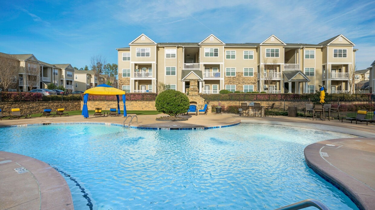 The Parke at Oakley - 5474 Oak Ind Blvd, Fairburn, GA Apartments for Rent