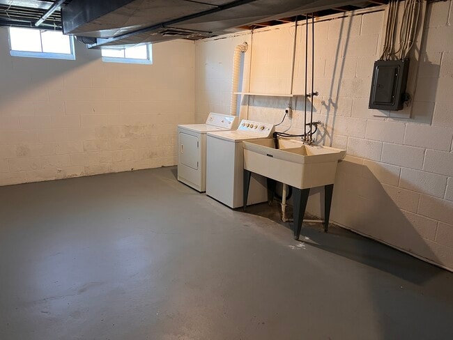 basement, private laundry - Cypress West Fairlawn Apartments