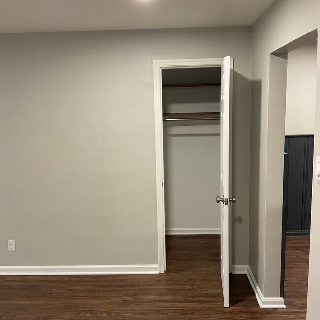 Living room closet - 3415 McFarlan Rd