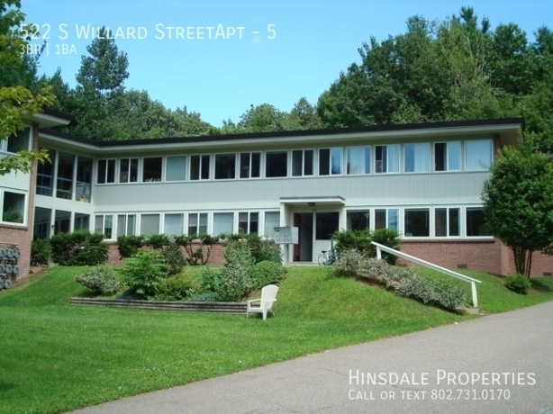 Foto principal - 522 S Willard StreetApt