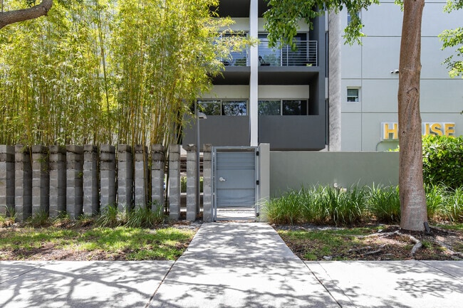 Entrance - House 57- Student Housing