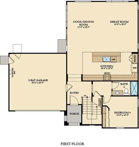 Foto principal - 3212 E Olympic Dr