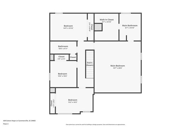 Foto del edificio - 439 Cotton Hope Ln