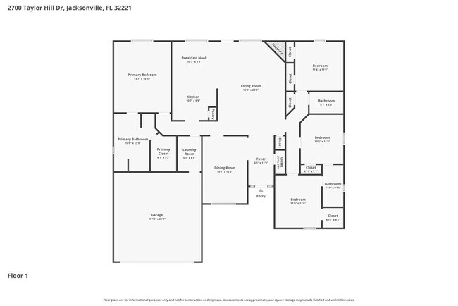 Foto del edificio - 2700 Taylor Hill Dr