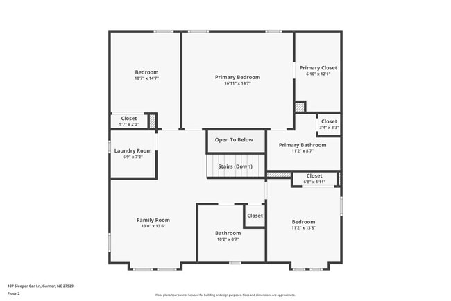 Foto del edificio - 107 Sleeper Car Ln