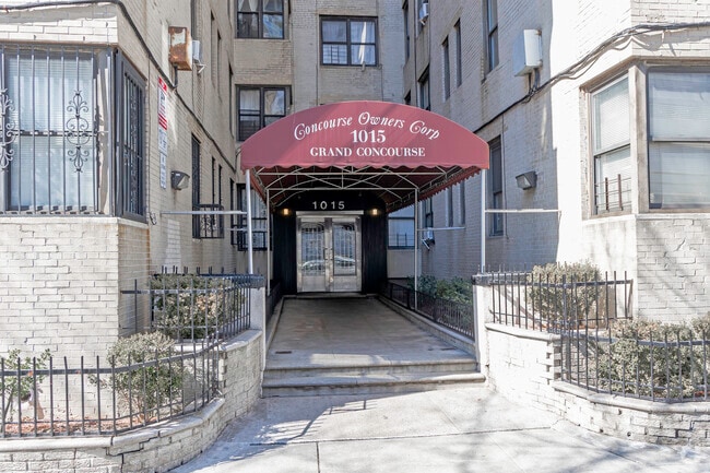 Entrance - 1015 Grand Concourse