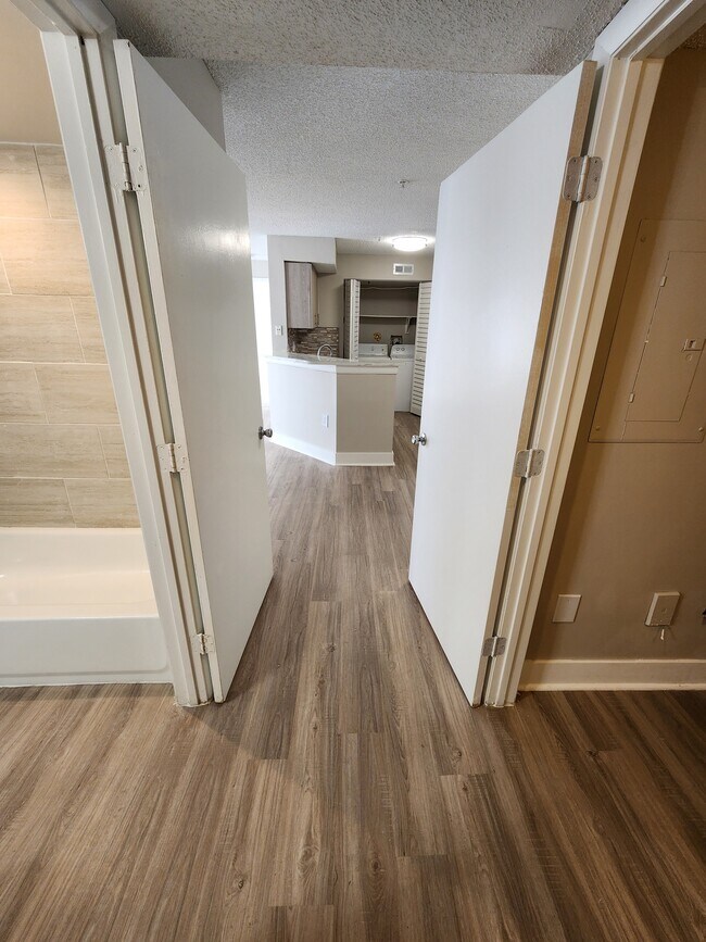 Entrada del apartamento - Waterway Village