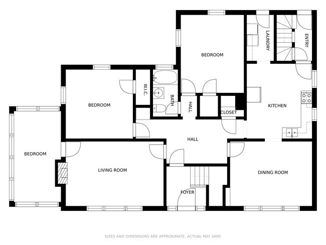 Floor plan - 9 Parkwood Ter