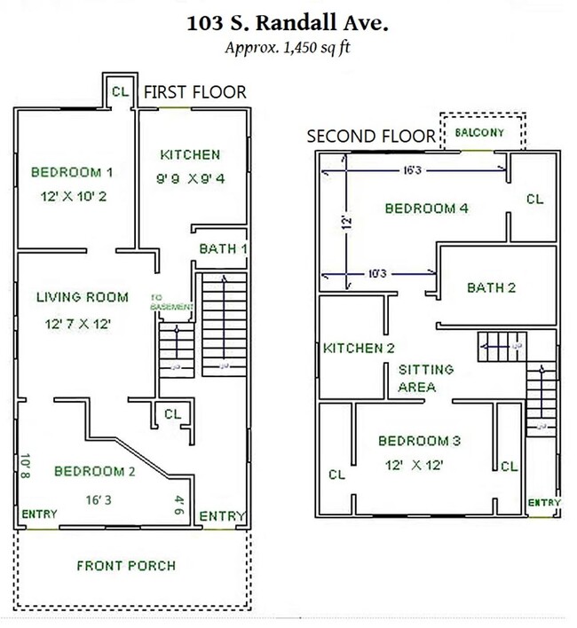 Foto del edificio - 103 S Randall Ave